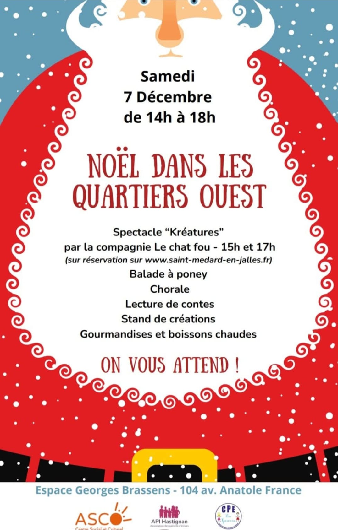 Le Noël de l'API