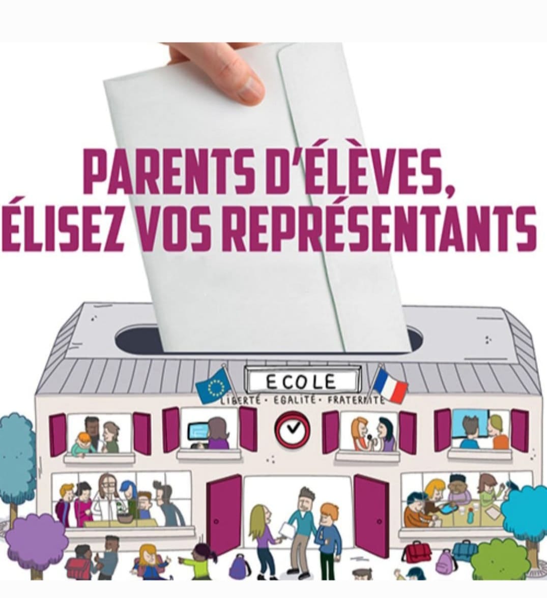 Elections des représentants de parents d'élèves