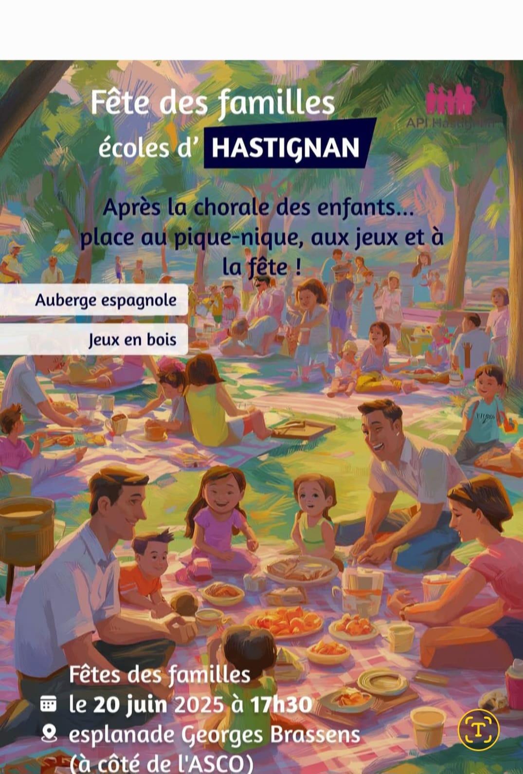 Fête des familles