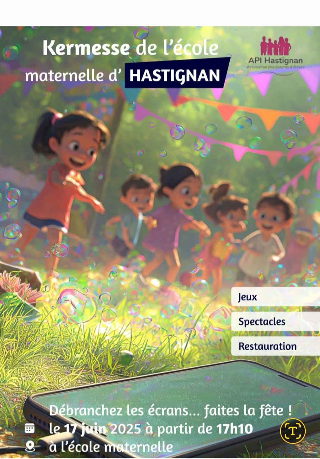 Kermesse de l'école maternelle
