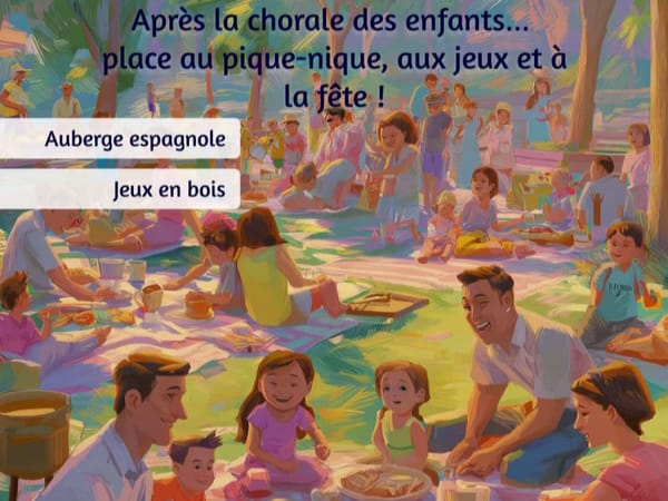 Image of: Fête des familles