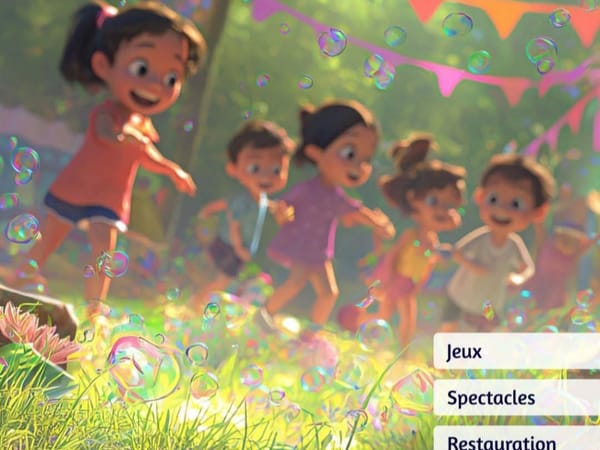 Image of: Kermesse de l'école maternelle